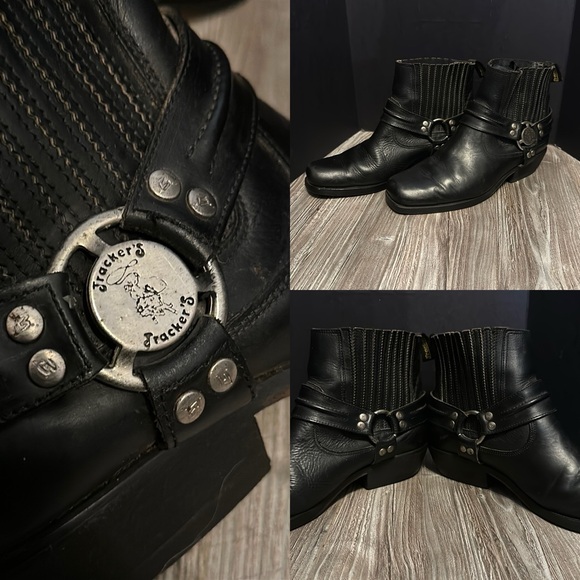 Jracker’s leather Cowboy boots size 10 - Picture 1 of 15